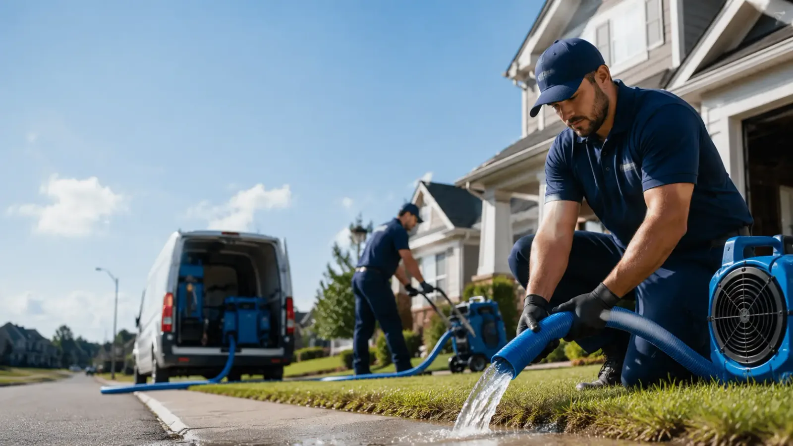 Flood Damage Restoration in New Market, IN